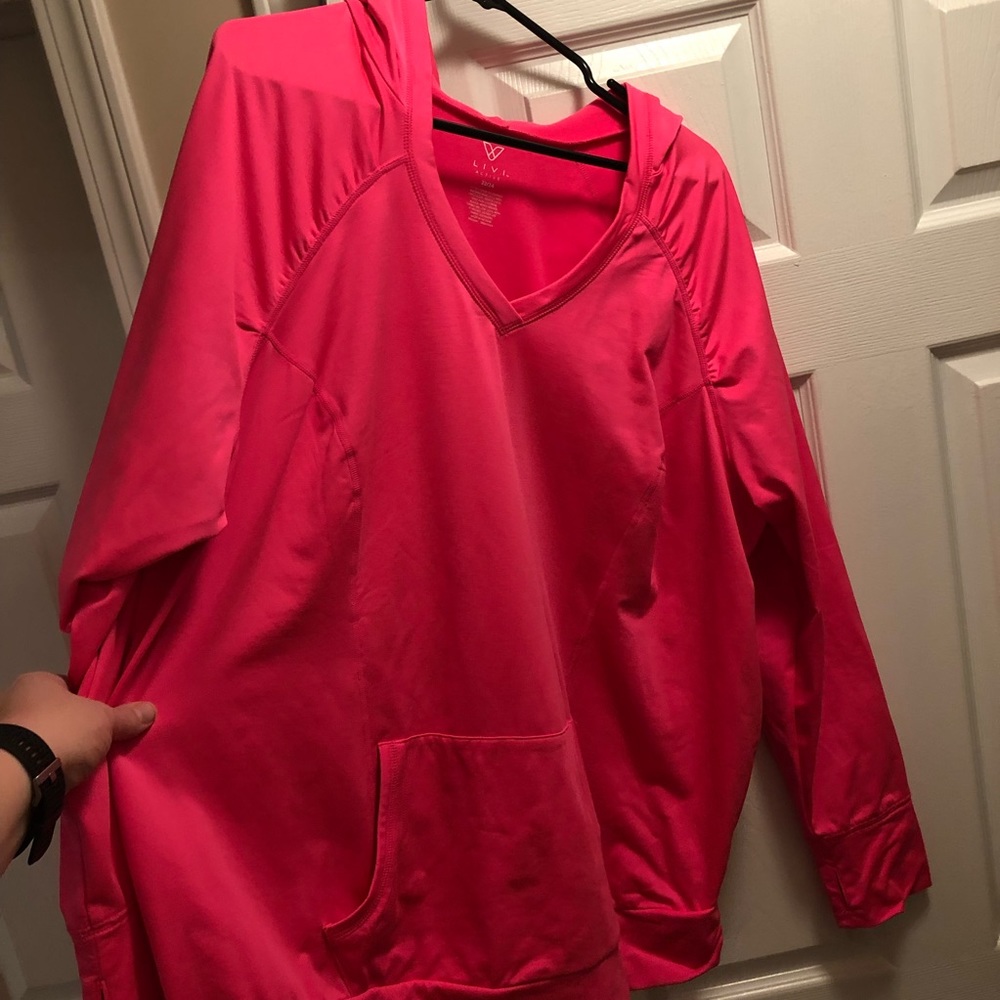 Livi by Lane Bryant. Active hoodie